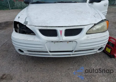 2002 Pontiac Grand Am Se из США, поврежденный, VIN 1G2NE52FX2C196492